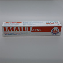 Lacalut aktív fogkrém preventív 75ml