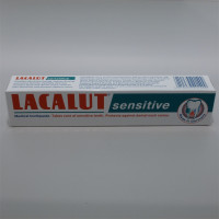 Lacalut fogkrém sensitive 75ml