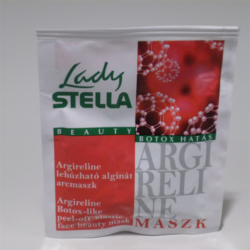 Vásároljon Lady stella argireline botox hatású alginát maszk 6g terméket - 561 Ft-ért