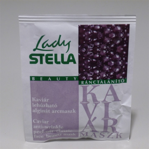 Vásároljon Lady stella kaviár ránctalanító alginát maszk 6g terméket - 417 Ft-ért