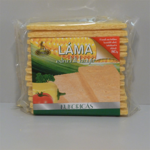 Vásároljon Láma extrudált kenyér kukoricás 80g terméket - 173 Ft-ért