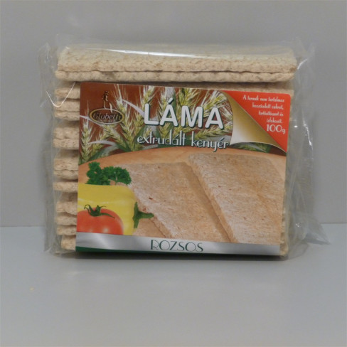 Vásároljon Láma extrudált kenyér rozsos 100g terméket - 173 Ft-ért