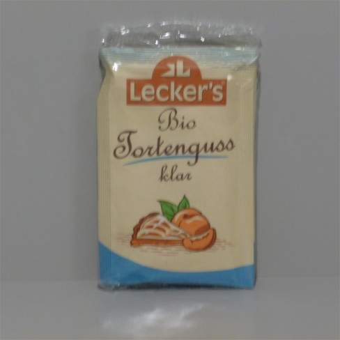 Vásároljon Leckers bio növényi tortabevonó agar-agar színtelen 30g terméket - 495 Ft-ért