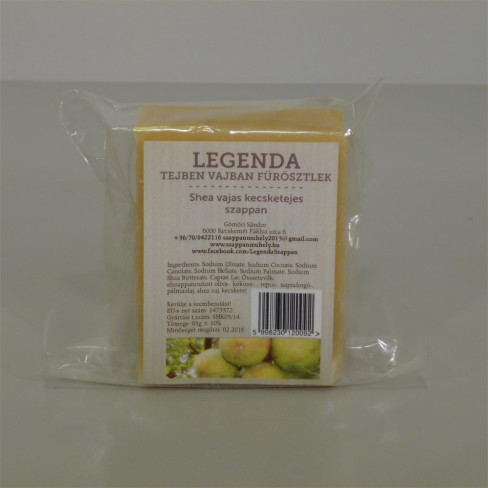 Vásároljon Legenda sheavajas kecsketejes szappan 95g terméket - 884 Ft-ért
