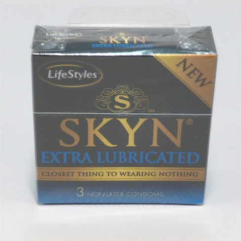 Vásároljon Lifestyles óvszer skyn extra lubricated 3db terméket - 916 Ft-ért
