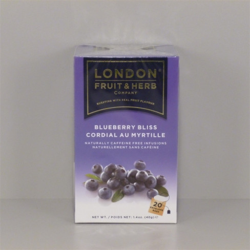 Vásároljon London áfonya tea 20x 40g terméket - 921 Ft-ért