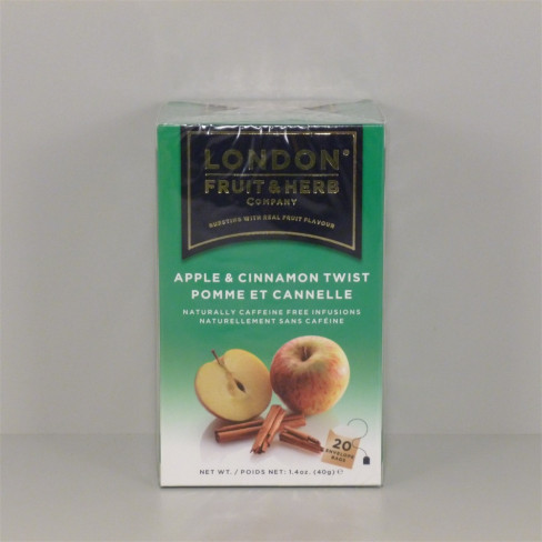 Vásároljon London alma fahéj tea 20x 40g terméket - 921 Ft-ért