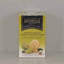London citrom lime tea 20x 40g