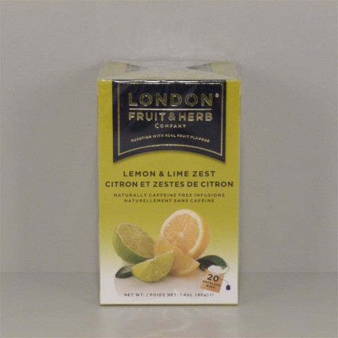 Vásároljon London citrom lime tea 20x 40g terméket - 921 Ft-ért