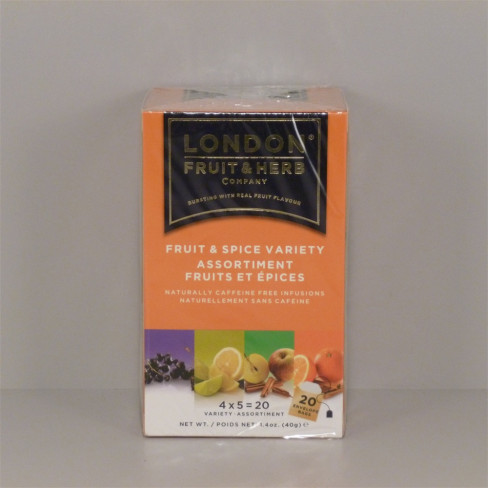 Vásároljon London gyümölcsös fűszeres tea 20x 40g terméket - 921 Ft-ért