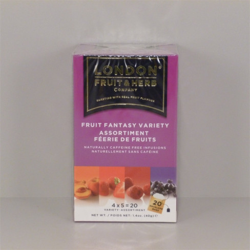 Vásároljon London gyümölcs fantáziák tea 20x 40g terméket - 972 Ft-ért