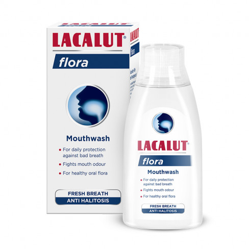 Vásároljon Lacalut flora szájvíz terméket - 2.095 Ft-ért