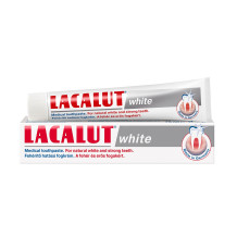Lacalut fogkrém white 75ml