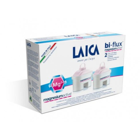 Vásároljon Laica bi-flux vízszűrőbetét csomag-magnesiumactive 2db terméket - 4.199 Ft-ért