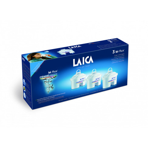 Vásároljon Laica bi-flux vízszűrőbetét minerál balance 3db terméket - 6.070 Ft-ért