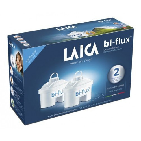 Vásároljon Laica bi-flux vízszűrőbetét 2db terméket - 4.037 Ft-ért