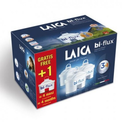 Vásároljon Laica bi-flux vízszűrőbetét univerzális 3+1db 4db terméket 