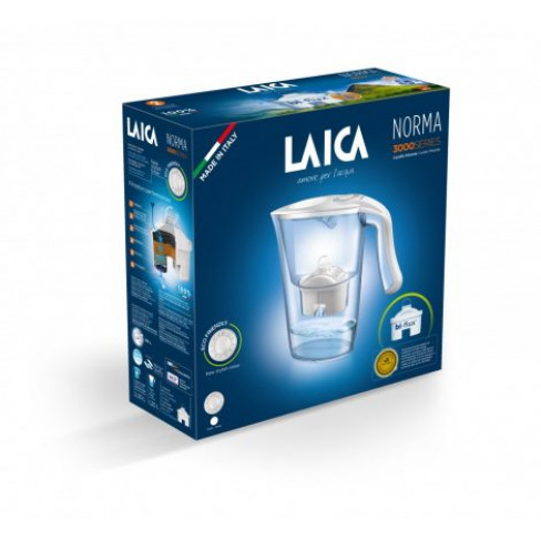 Vásároljon Laica carmen norma kancsó fehér 2,3l terméket - 7.565 Ft-ért