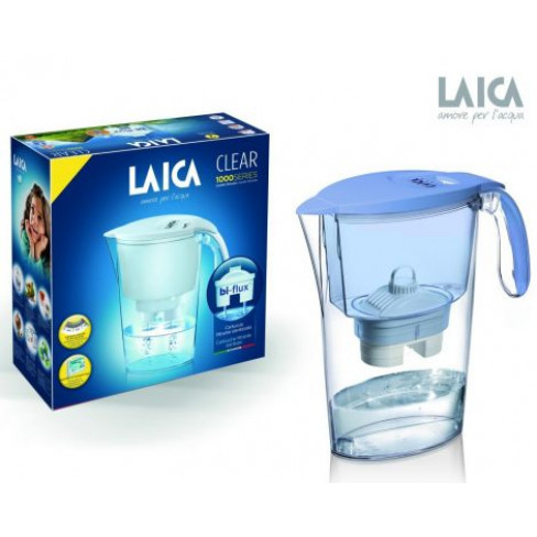 Vásároljon Laica clear line vízszűrő kancsó kék 1db terméket - 6.070 Ft-ért