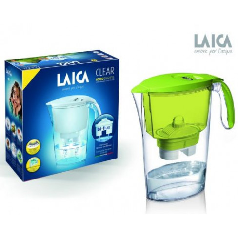 Vásároljon Laica clear line vízszűrőkancsó zöld 1db terméket - 6.070 Ft-ért