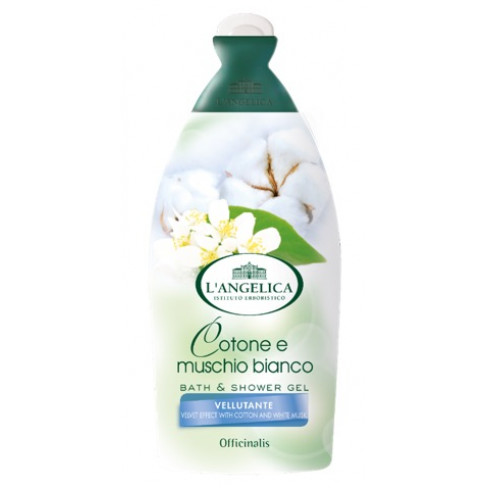 Vásároljon Langelica officinalis hab&tusfürdő gyapot-white musk 500 ml terméket - 949 Ft-ért