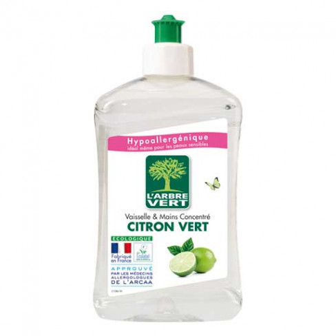 Vásároljon Larbre vert mosogatószer zöldcitrom 500 ml terméket - 925 Ft-ért