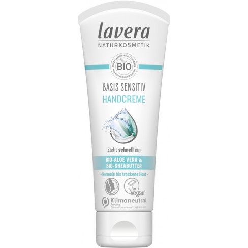 LAVERA BASIS BIO KÉZKRÉM 75 ML