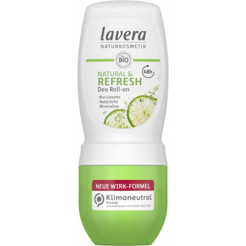 LAVERA BIO GOLYÓS DEZODOR NATURAL REFRESH 50 ML