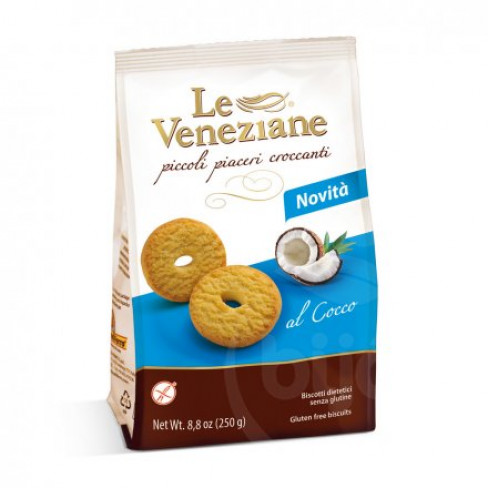 Vásároljon Le veneziane kókuszos keksz 250g terméket - 1.090 Ft-ért