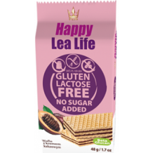 LEA LIFE MINI KAKAÓS OSTYASZELET HOZZÁADOTT CUKOR-, GLUTÉN-, LAKTÓZ NÉLKÜL 48 G