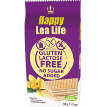 LEA LIFE MINI VANÍLIÁS OSTYASZELET HOZZÁADOTT CUKOR-, GLUTÉN-, LAKTÓZ NÉLKÜL 48 G
