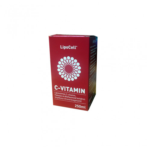 Vásároljon Lipocell c-vitamin folyékony étrend-kiegészítő 250 ml terméket - 3.438 Ft-ért