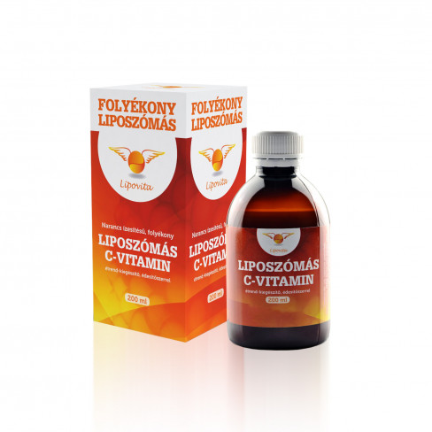 Vásároljon Lipovita folyékony liposzómás c vitamin 200ml terméket - 7.127 Ft-ért