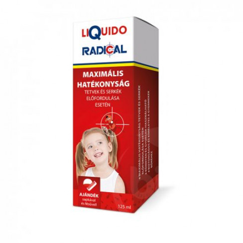 Vásároljon Liquido radical 125ml terméket - 3.801 Ft-ért