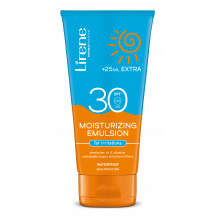 LIRENE BARNULÁST ELŐSEGÍTŐ NAPVÉDŐ TEJ 30 SPF 175 ML