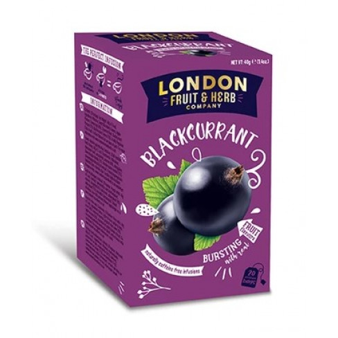 Vásároljon London feketeribizli koffeinmentes tea 20db terméket - 921 Ft-ért
