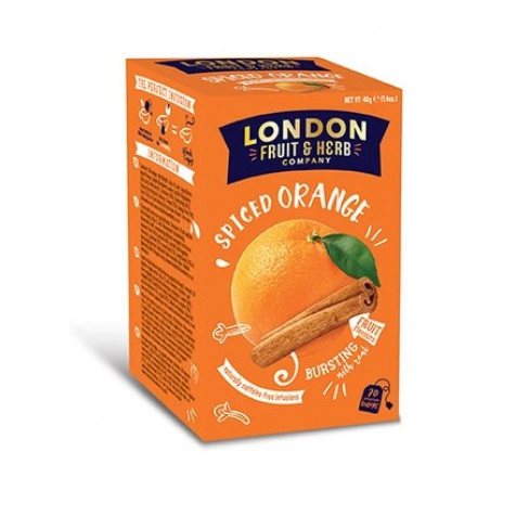 Vásároljon London fűszeres narancs tea 20x 40g terméket - 921 Ft-ért