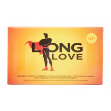 LONG LOVE ÉTREND-KIEGÉSZÍTŐ FÉRFIAK RÉSZÉRE NÖVÉNYI KIVONATOKAT TARTALMAZÓ KAPSZULA 4 DB