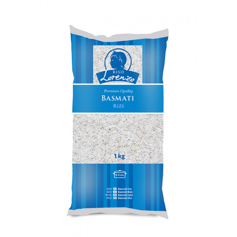 Vásároljon Riso lorenzo basmati rizs 1000g terméket - 1.173 Ft-ért