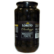 LORETO MAGOZOTT FEKETE OLIVABOGYÓ 900 G