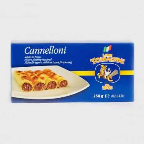 Vásároljon Luigi tomadini cannelloni 250g terméket - 589 Ft-ért