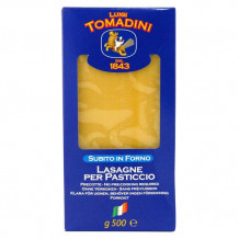 Luigi tomadini lasagne semola 500g