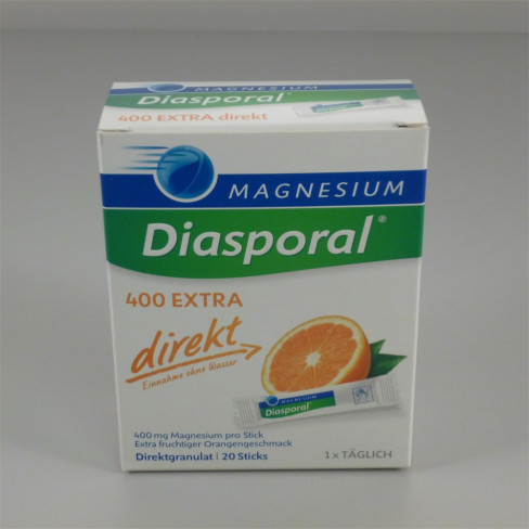 Vásároljon Magnesium diasporal 400 extra direct 20db terméket - 4.715 Ft-ért