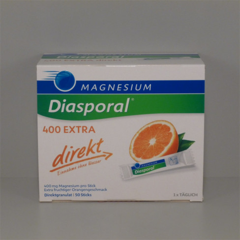 Vásároljon Magnesium diasporal 400 extra direkt 50db terméket - 8.929 Ft-ért