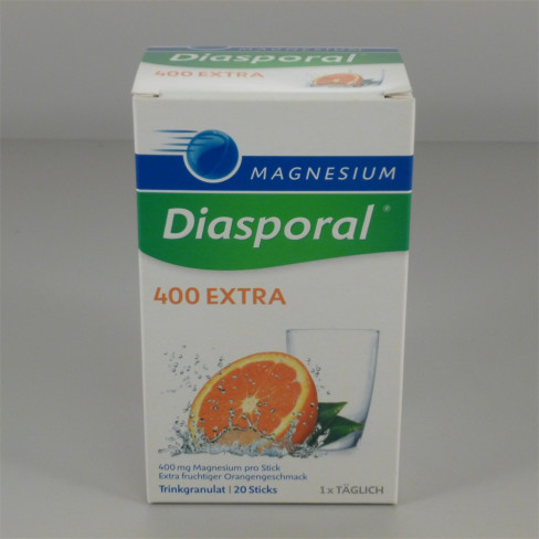 Vásároljon Magnesium diasporal 400 extra granulátum 20db terméket - 4.882 Ft-ért