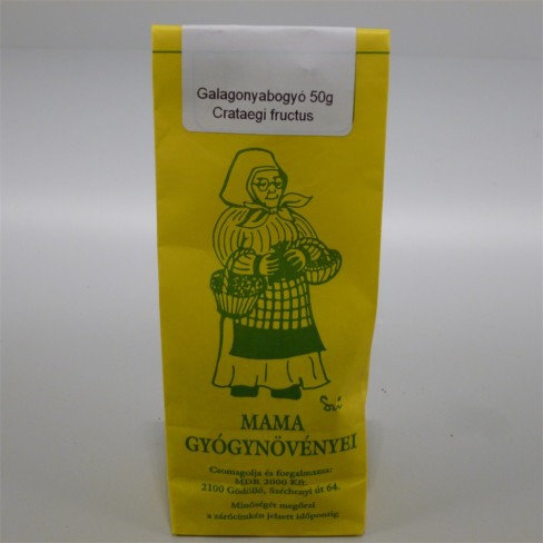 Vásároljon Mama drog galagonyabogyó 50g terméket - 193 Ft-ért