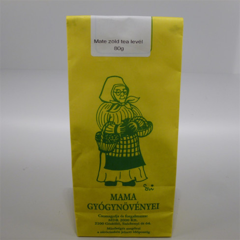 Vásároljon Mama drog mate zöld tea levél 80g terméket - 635 Ft-ért