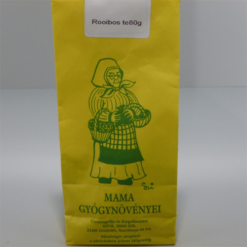 Vásároljon Mama drog rooibos tea 80g terméket - 910 Ft-ért