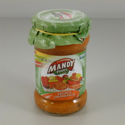 Vásároljon Mandy zakuszka babos zöldségpástétom 300g terméket - 676 Ft-ért