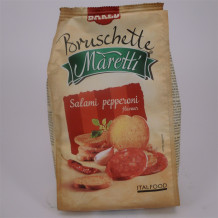 Maretti bruschette szalámi,pepperoni ízesítésű 70g